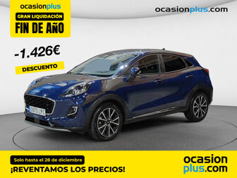 Imagen de FORD Puma 1.0 EcoBoost MHEV Titanium 125