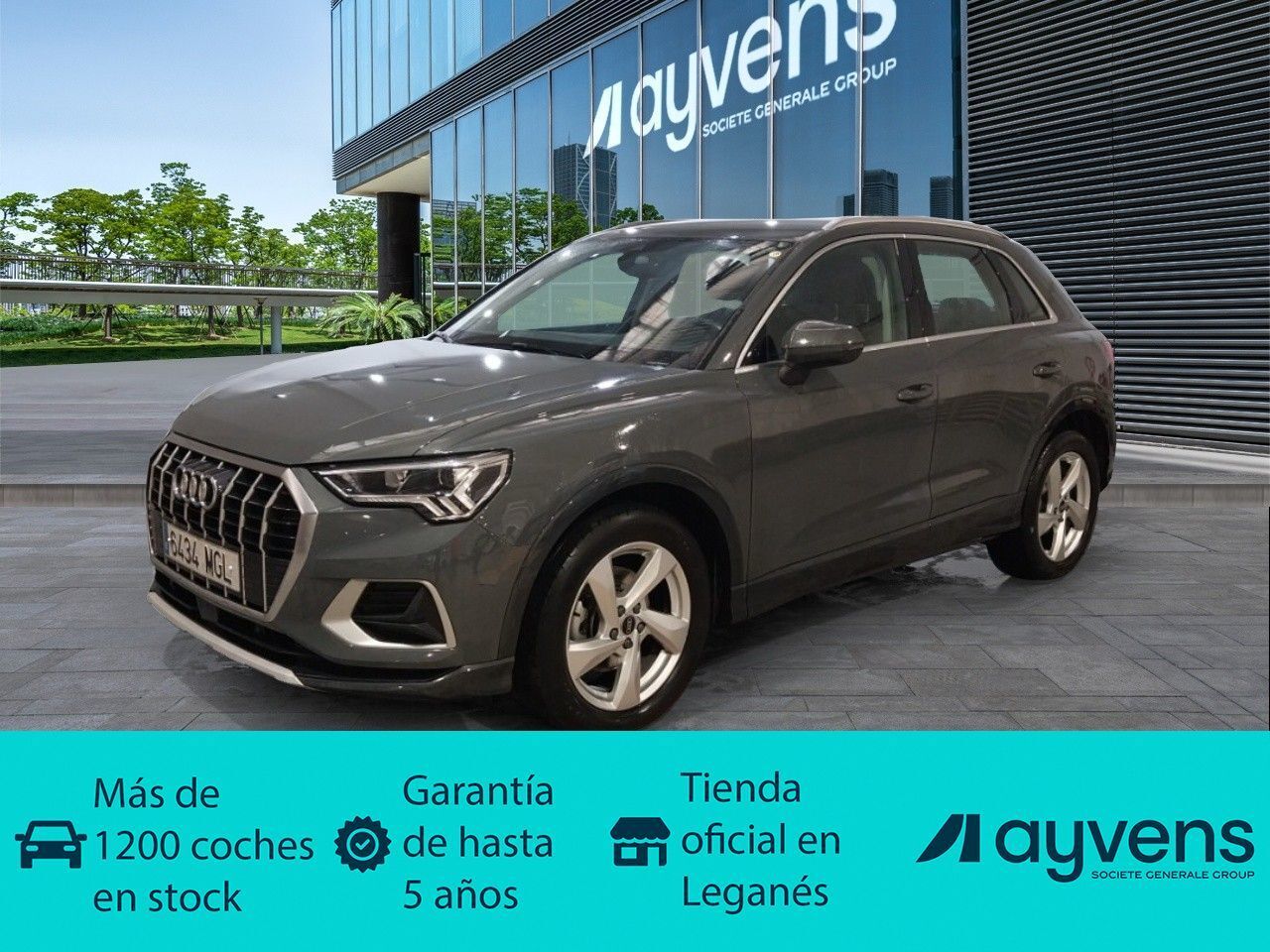Foto del AUDI Q3 35 TDI 110kW
