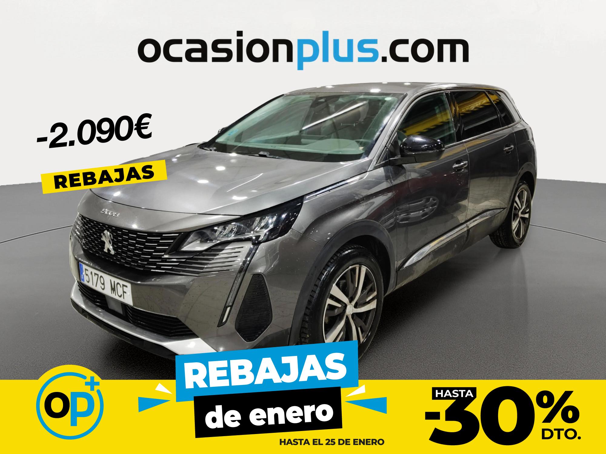 Foto del PEUGEOT 5008 1.2 PureTech S&S Allure 130 EAT8