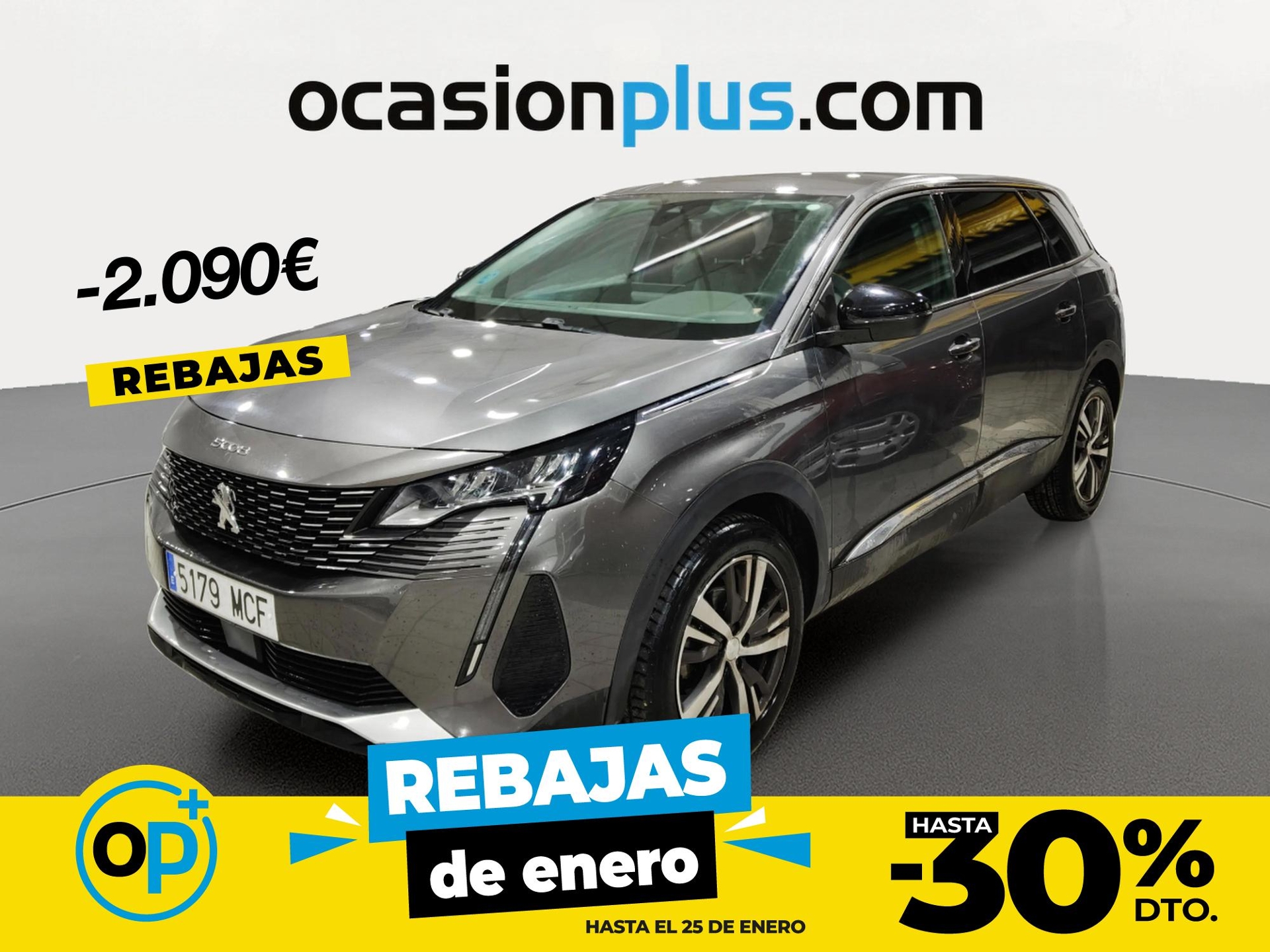 Imagen de PEUGEOT 5008