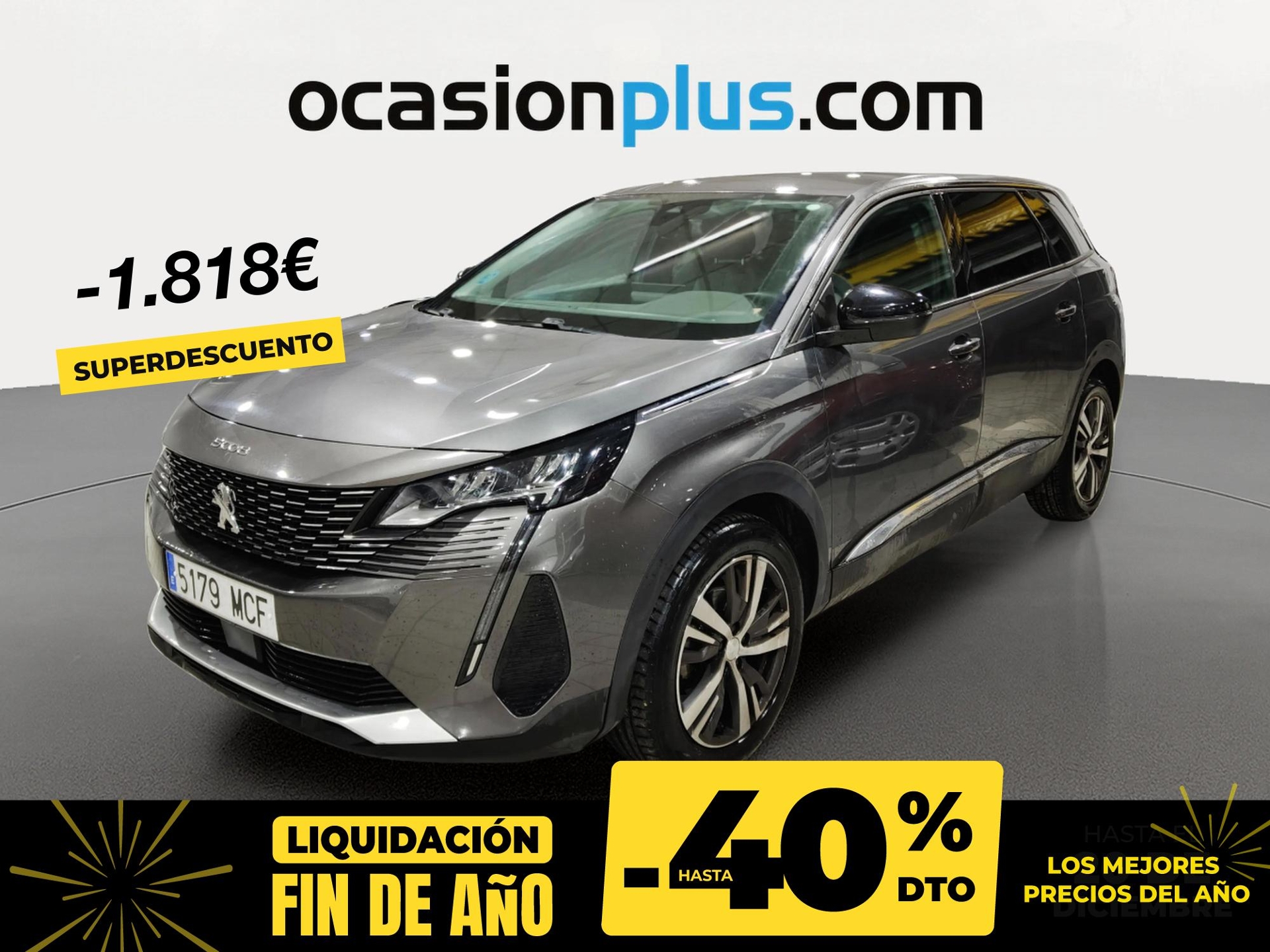 Imagen de PEUGEOT 5008
