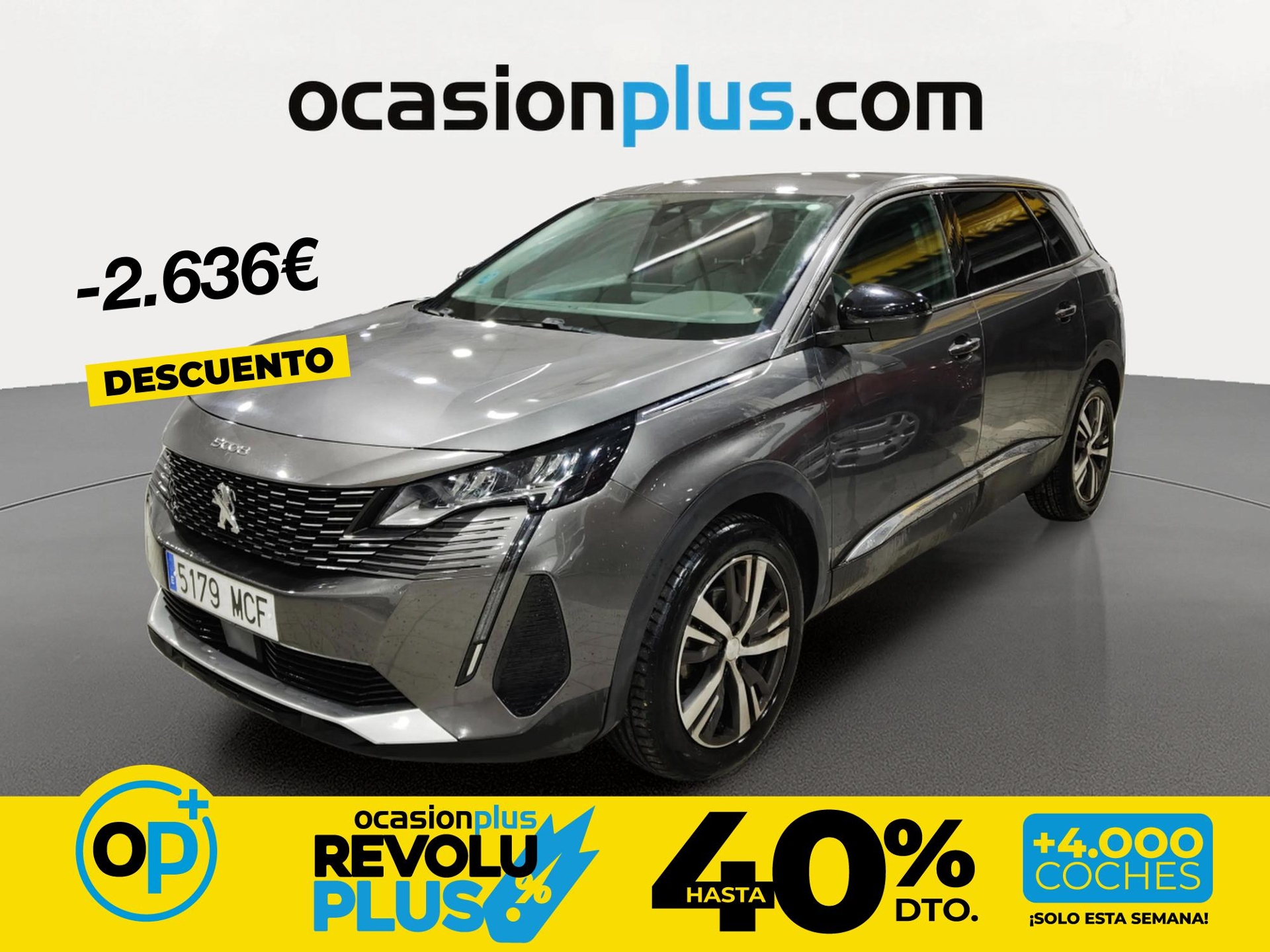Imagen de PEUGEOT 5008