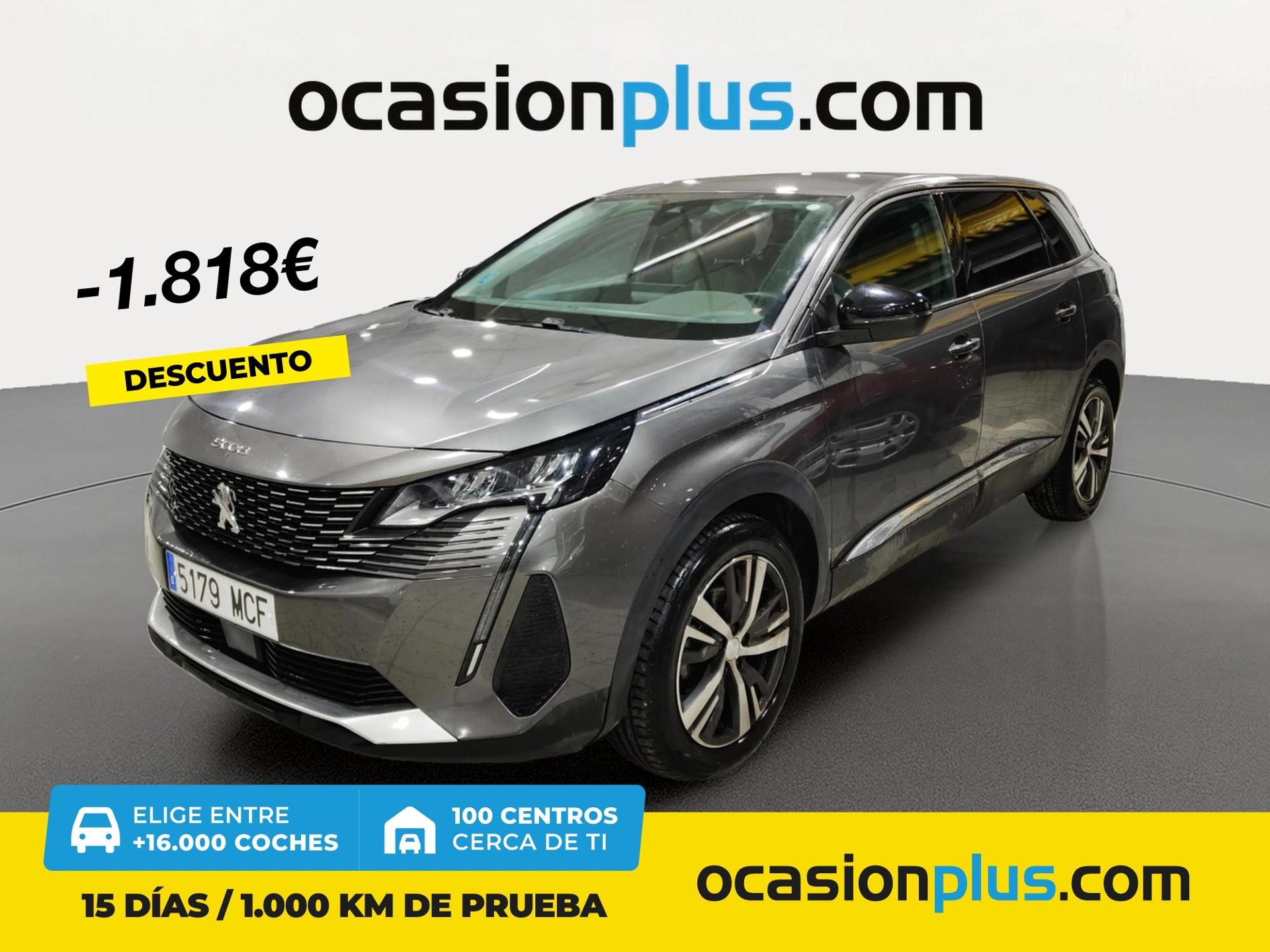 Imagen de PEUGEOT 5008