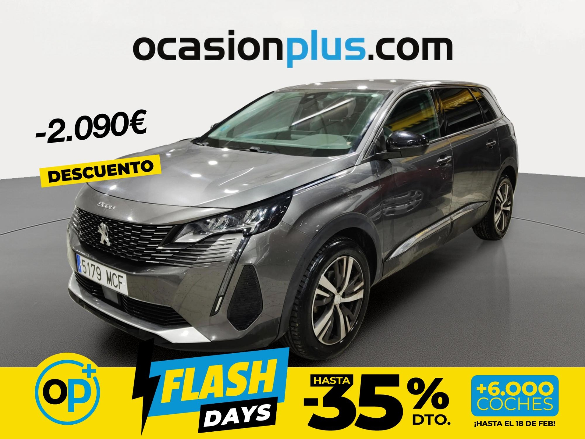 Imagen de PEUGEOT 5008