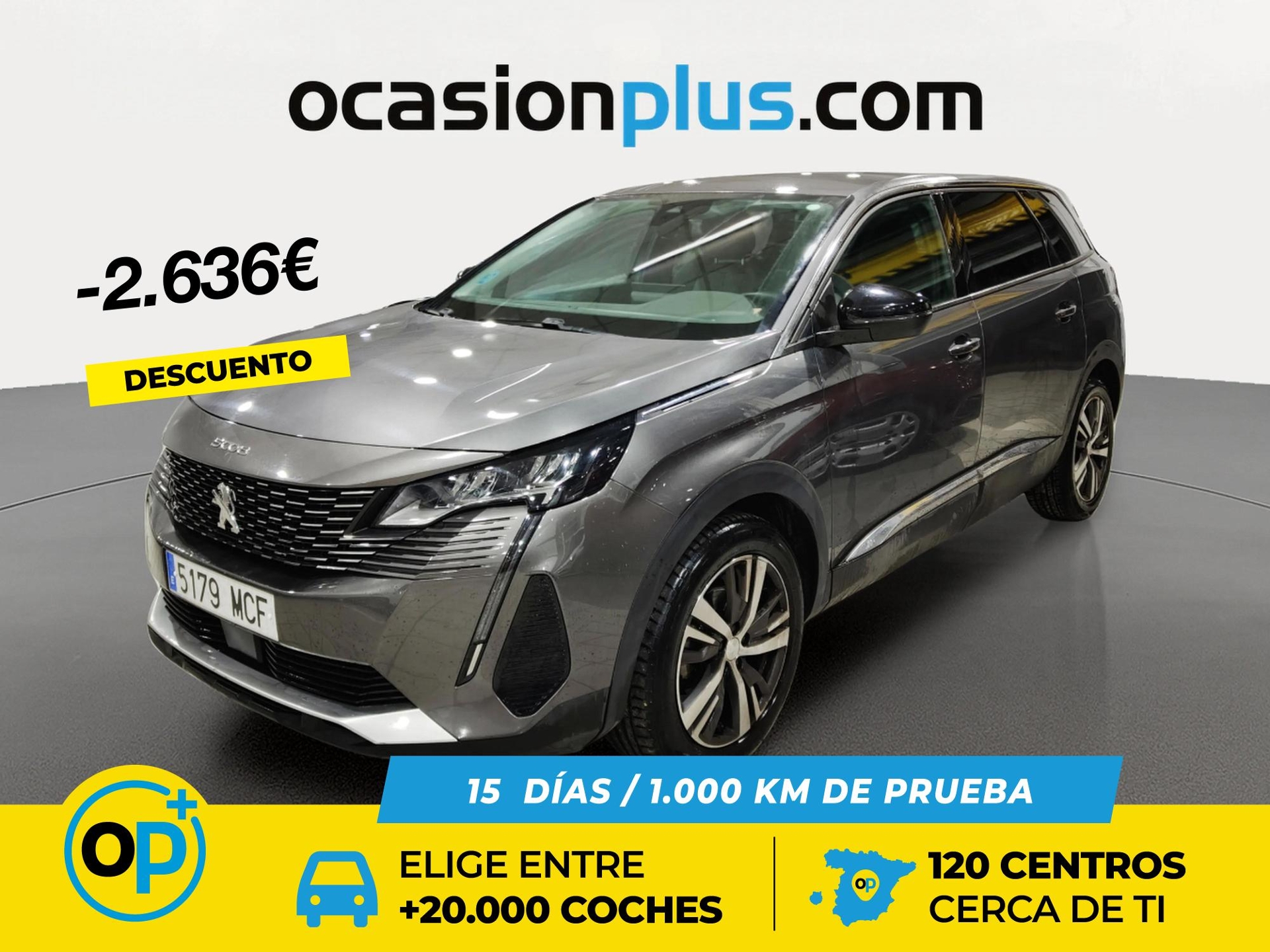 Imagen de PEUGEOT 5008