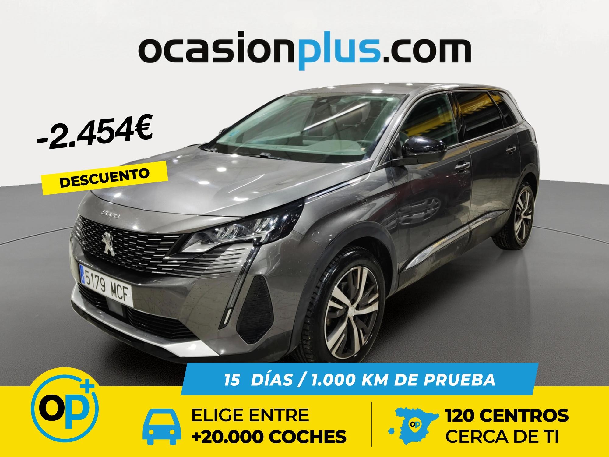 Foto del PEUGEOT 5008 1.2 PureTech S&S Allure 130 EAT8