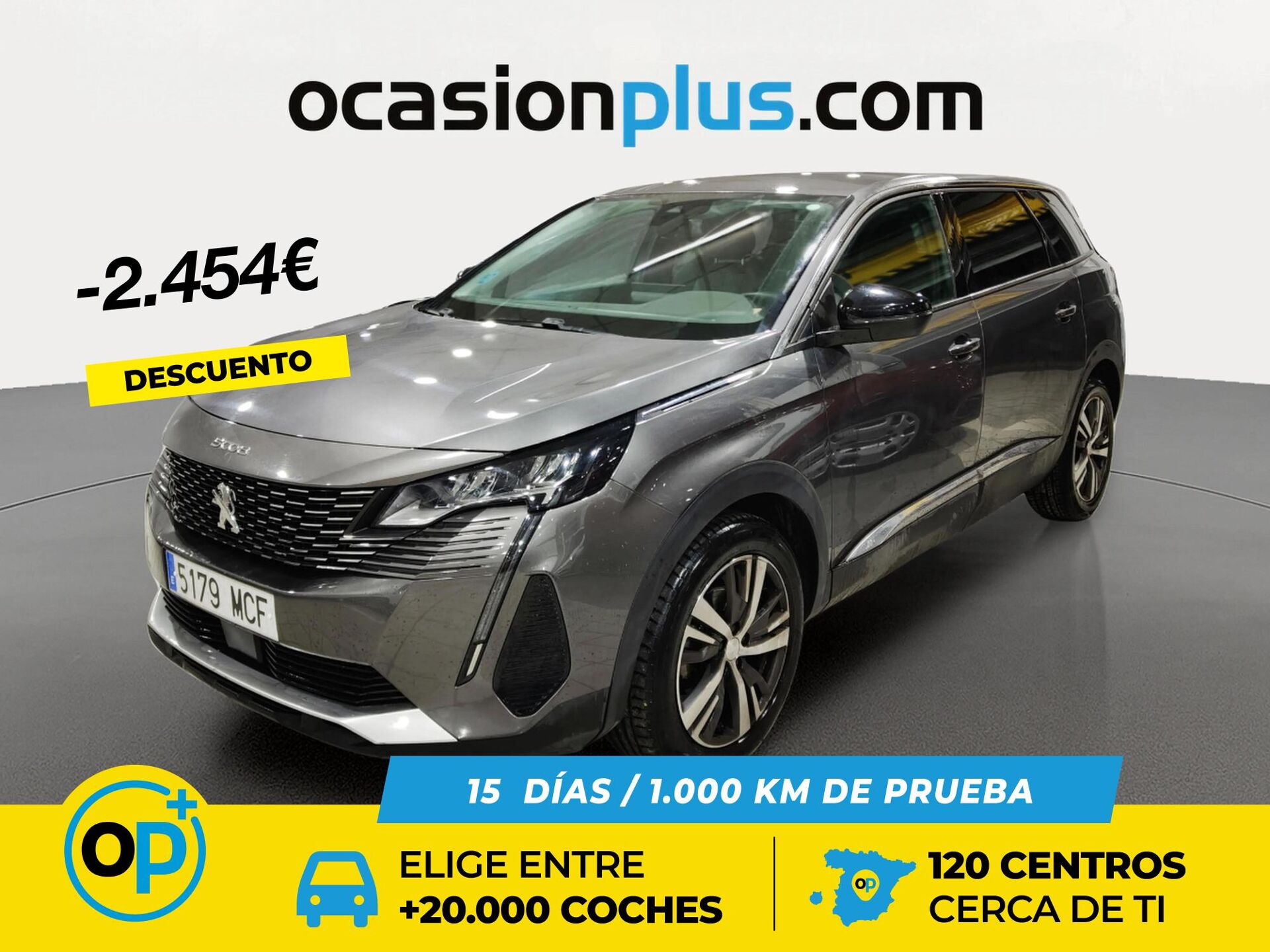 Imagen 1 de PEUGEOT 5008