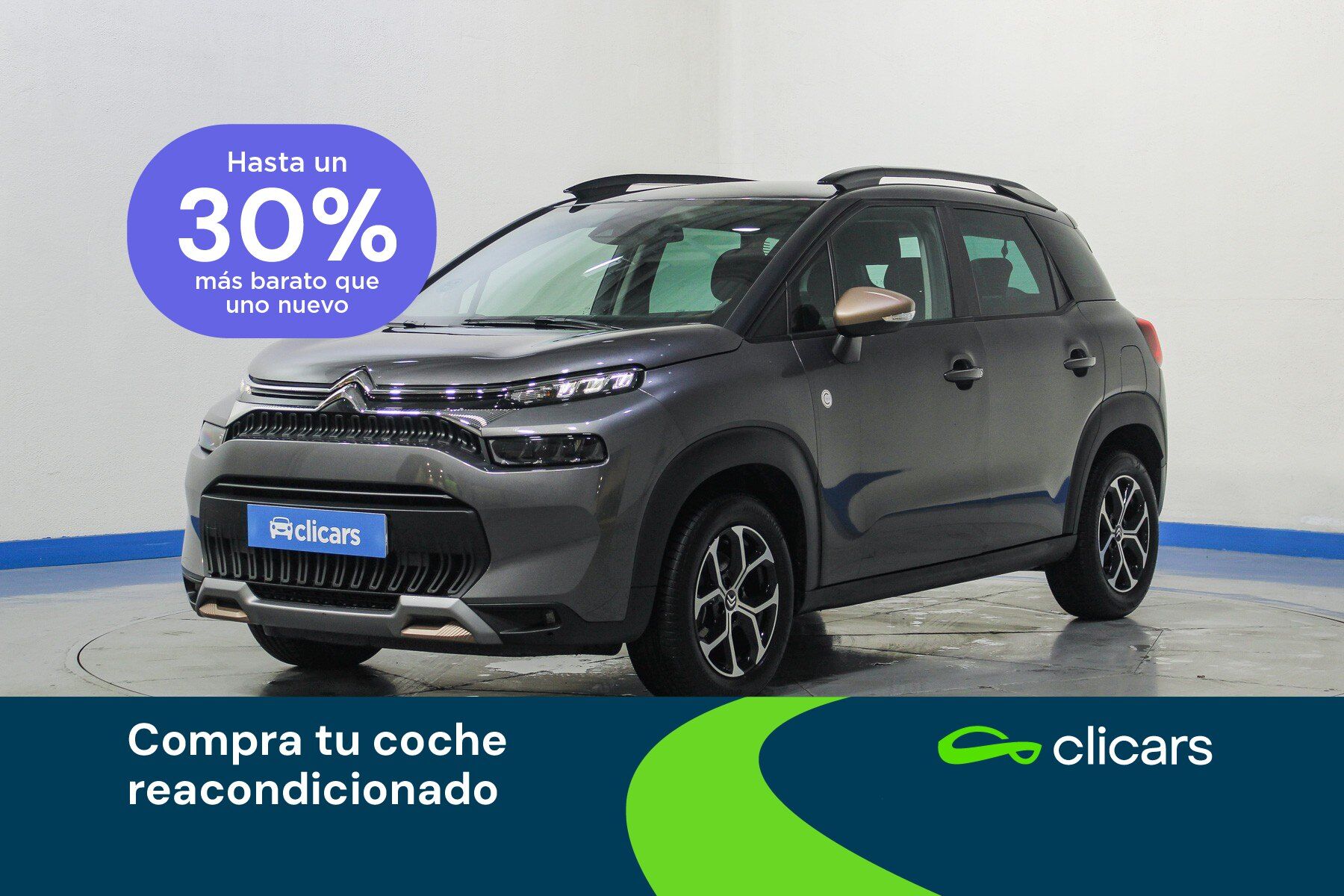 CITROEN C3 Aircross (C3 Aircross Puretech S&S C-Series 110) en Madrid