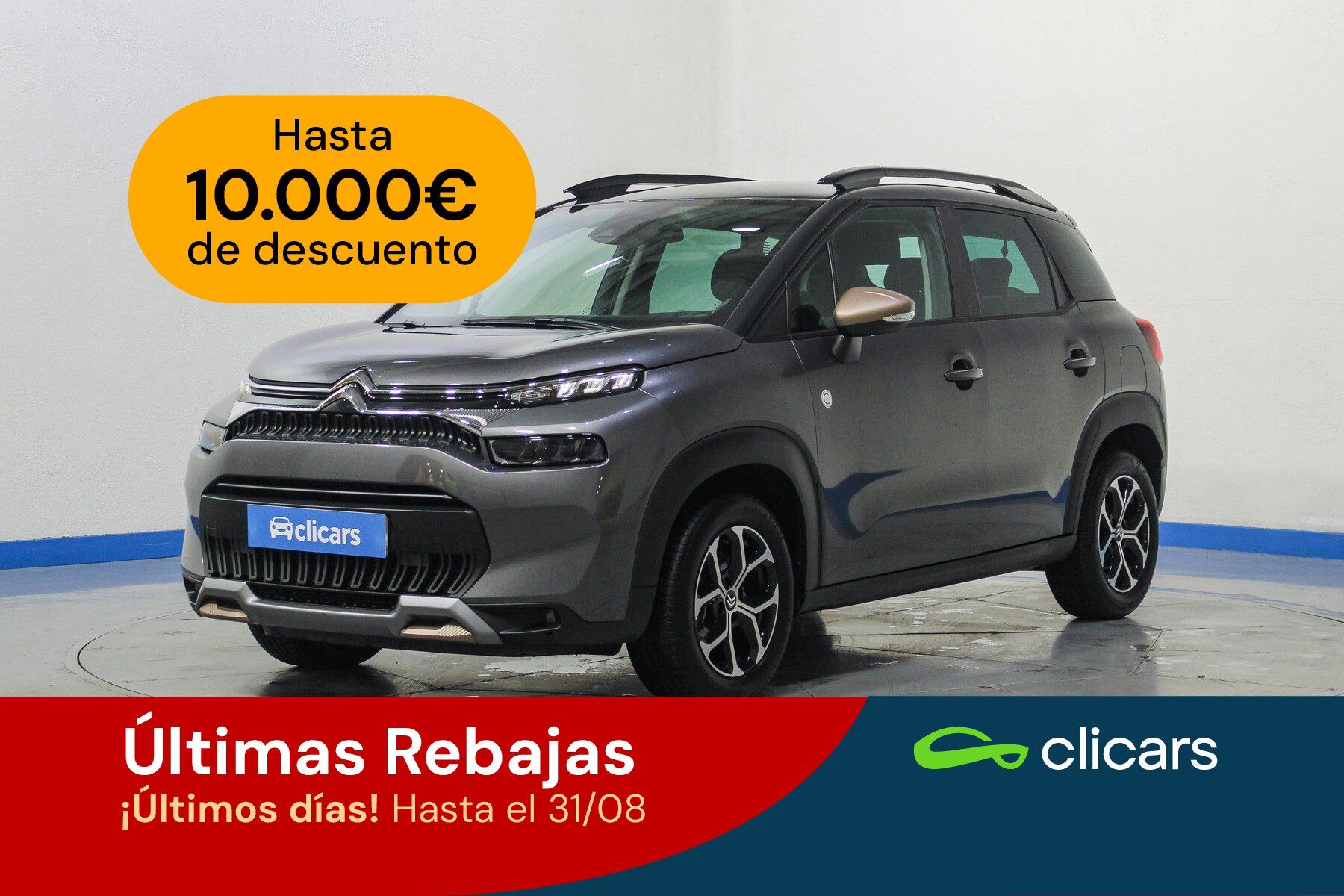 CITROEN C3 Aircross (C3 Aircross Puretech S&S C-Series 110) en Madrid