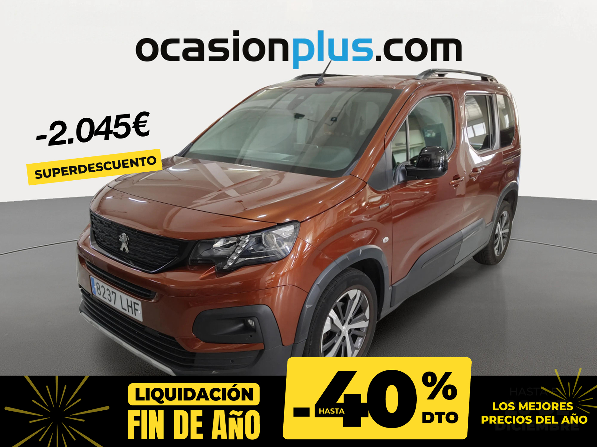 Imagen de PEUGEOT Rifter