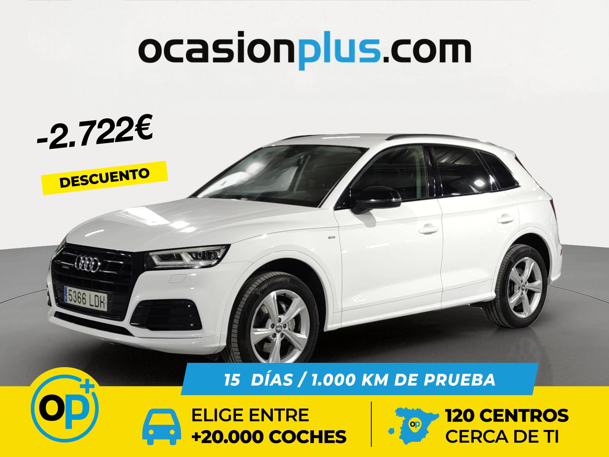 Foto del AUDI Q5 40 TDI S line quattro-ultra S tronic 140kW
