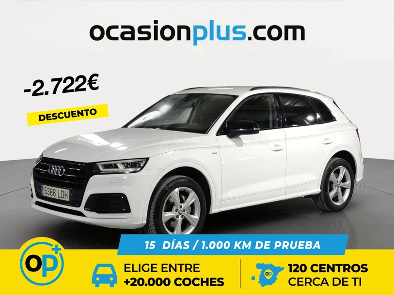 Foto del AUDI Q5 40 TDI S line quattro-ultra S tronic 140kW