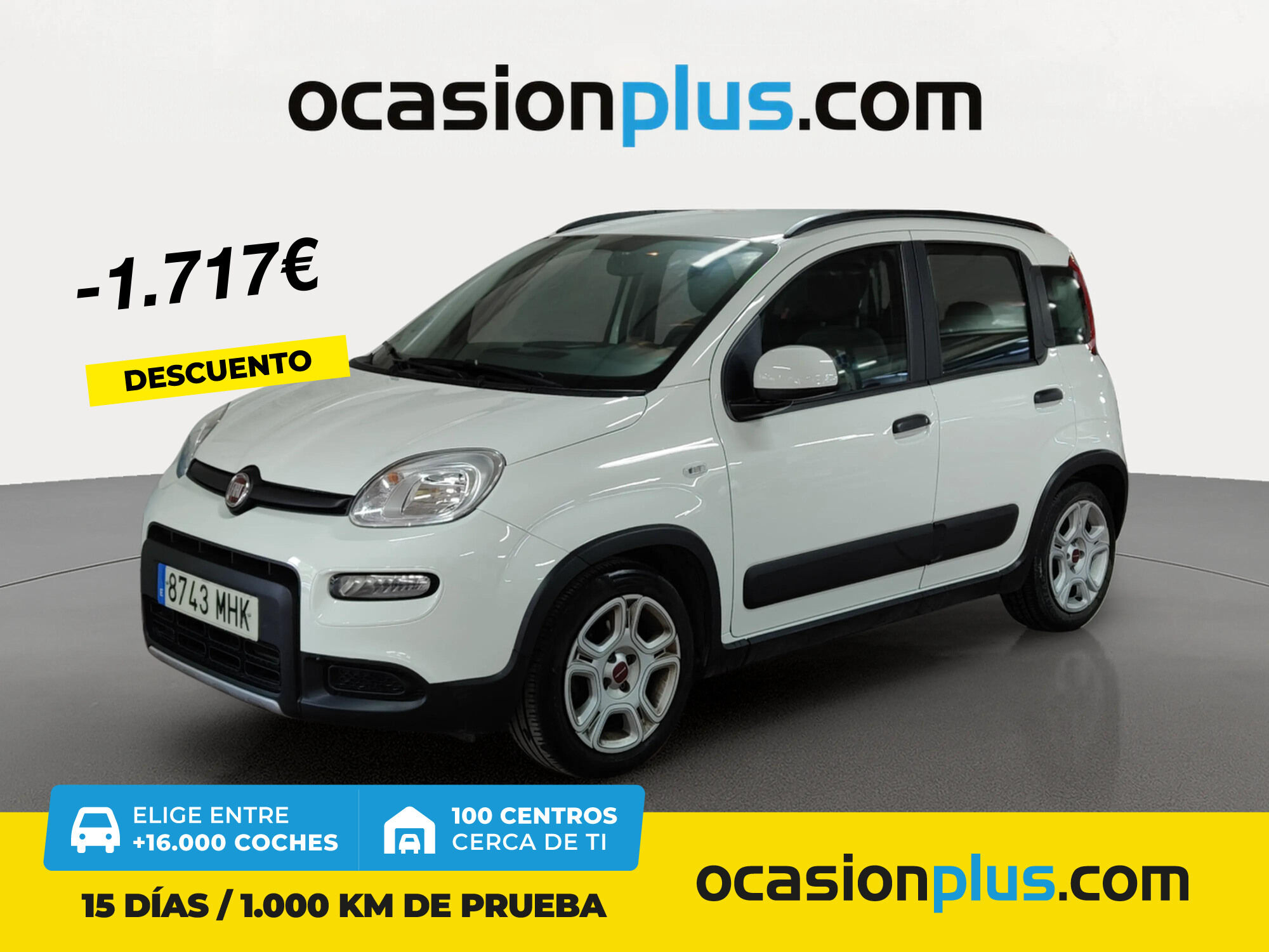 FIAT Panda (1.0 Hybrid GSE City Life 51 kW (70 CV)) en Madrid