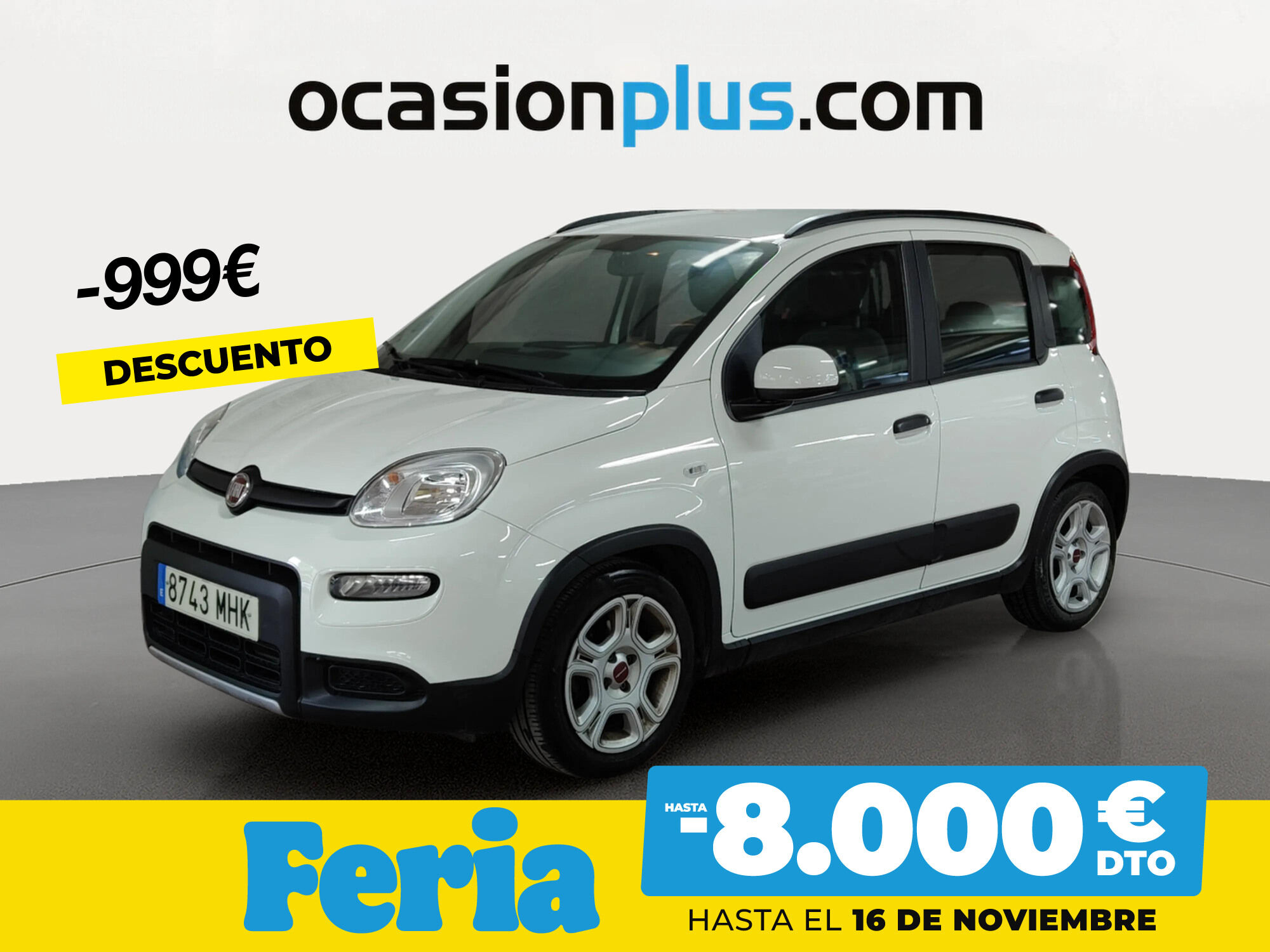 FIAT Panda (1.0 Hybrid GSE City Life 51 kW (70 CV)) en Madrid