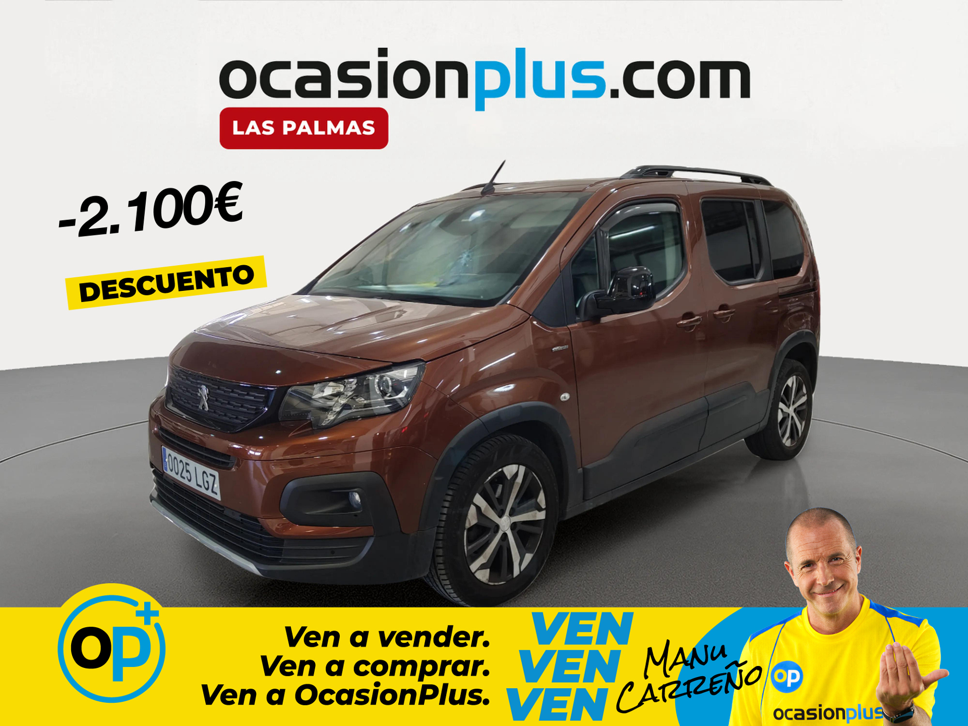 Imagen de PEUGEOT Rifter