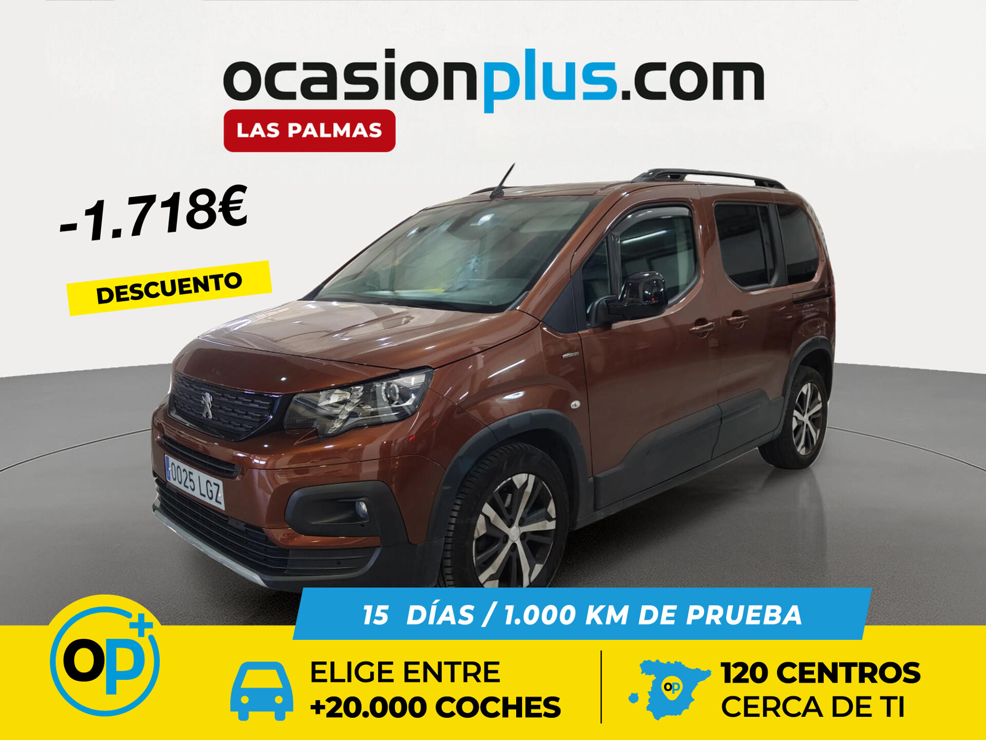 Imagen 1 de PEUGEOT Rifter