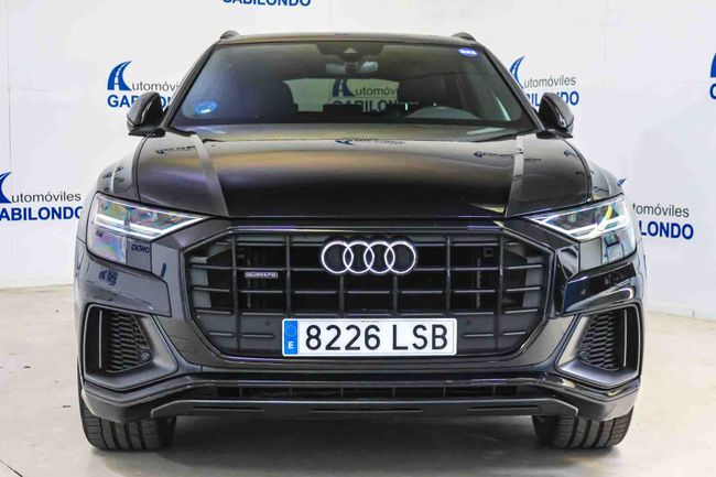 Foto del AUDI Q8 55 TFSIe Black line quattro