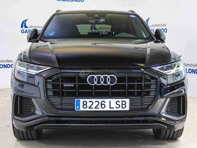 Foto del AUDI Q8 55 TFSIe Black line quattro