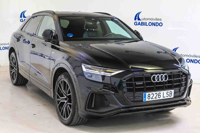 Foto del AUDI Q8 55 TFSIe Black line quattro