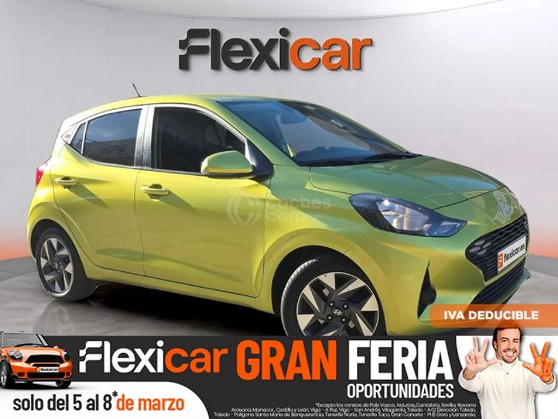 Foto del HYUNDAI i10 1.0 MPI Klass