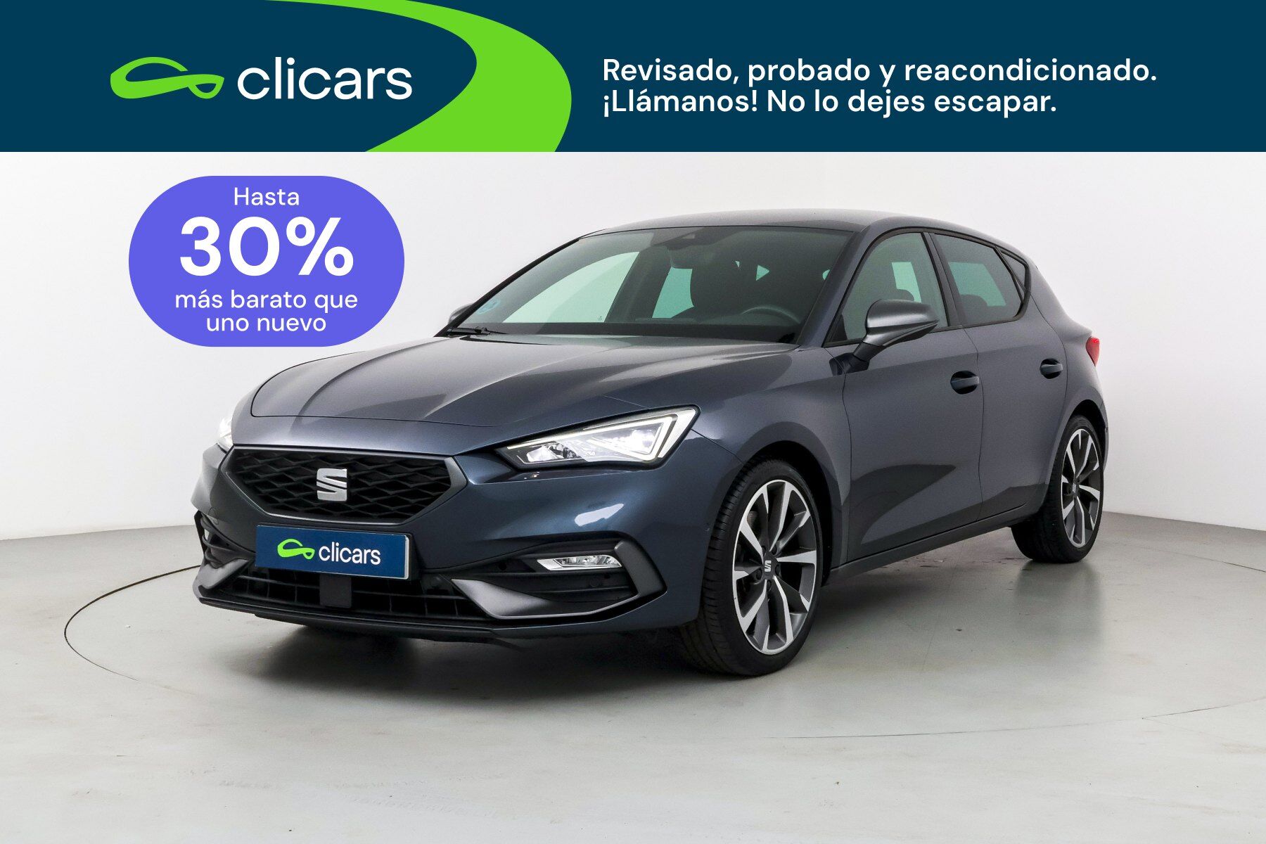 Foto del SEAT León 1.5 TSI S&S FR 150