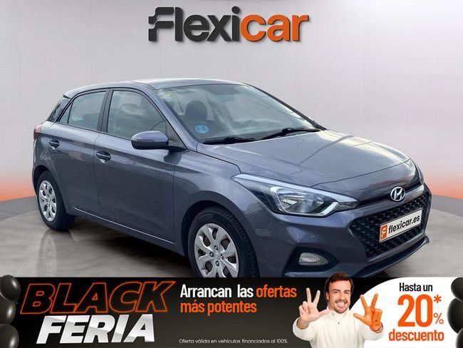 HYUNDAI i20 (1.0 TGDI 74kW (100CV) Link) en Valencia