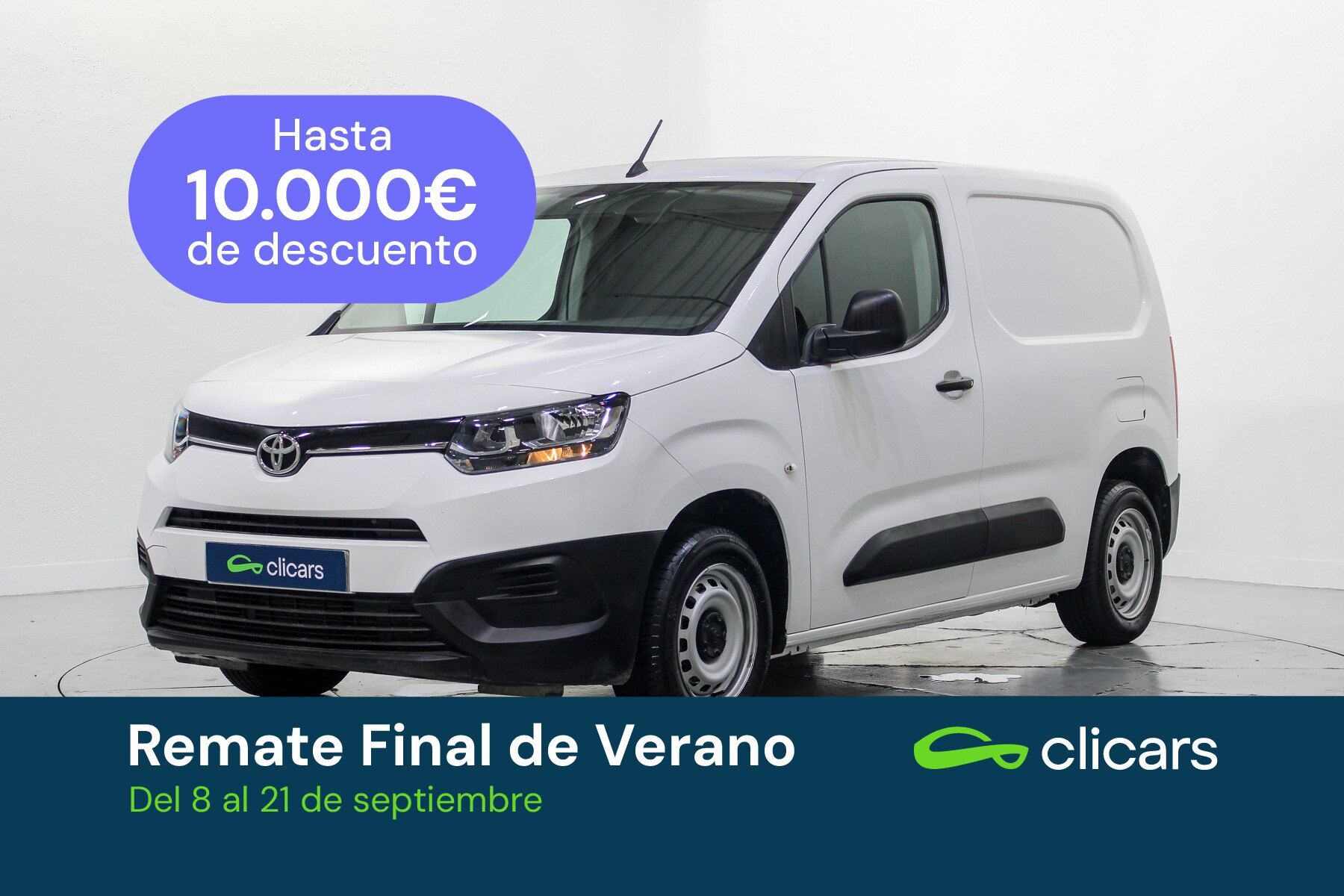 TOYOTA Proace City (Proace City Van Media 1.5D GX 100) en Madrid