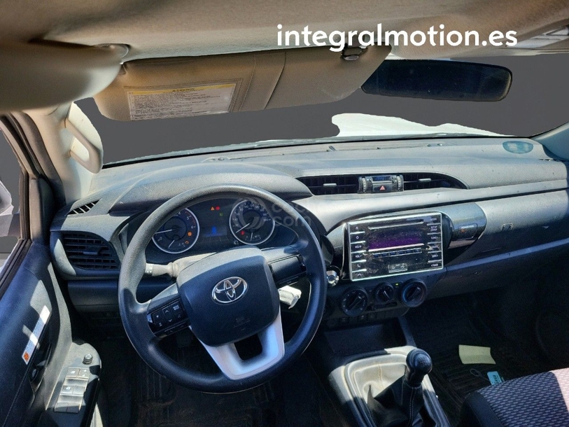 Foto del TOYOTA Hilux Cabina Doble GX