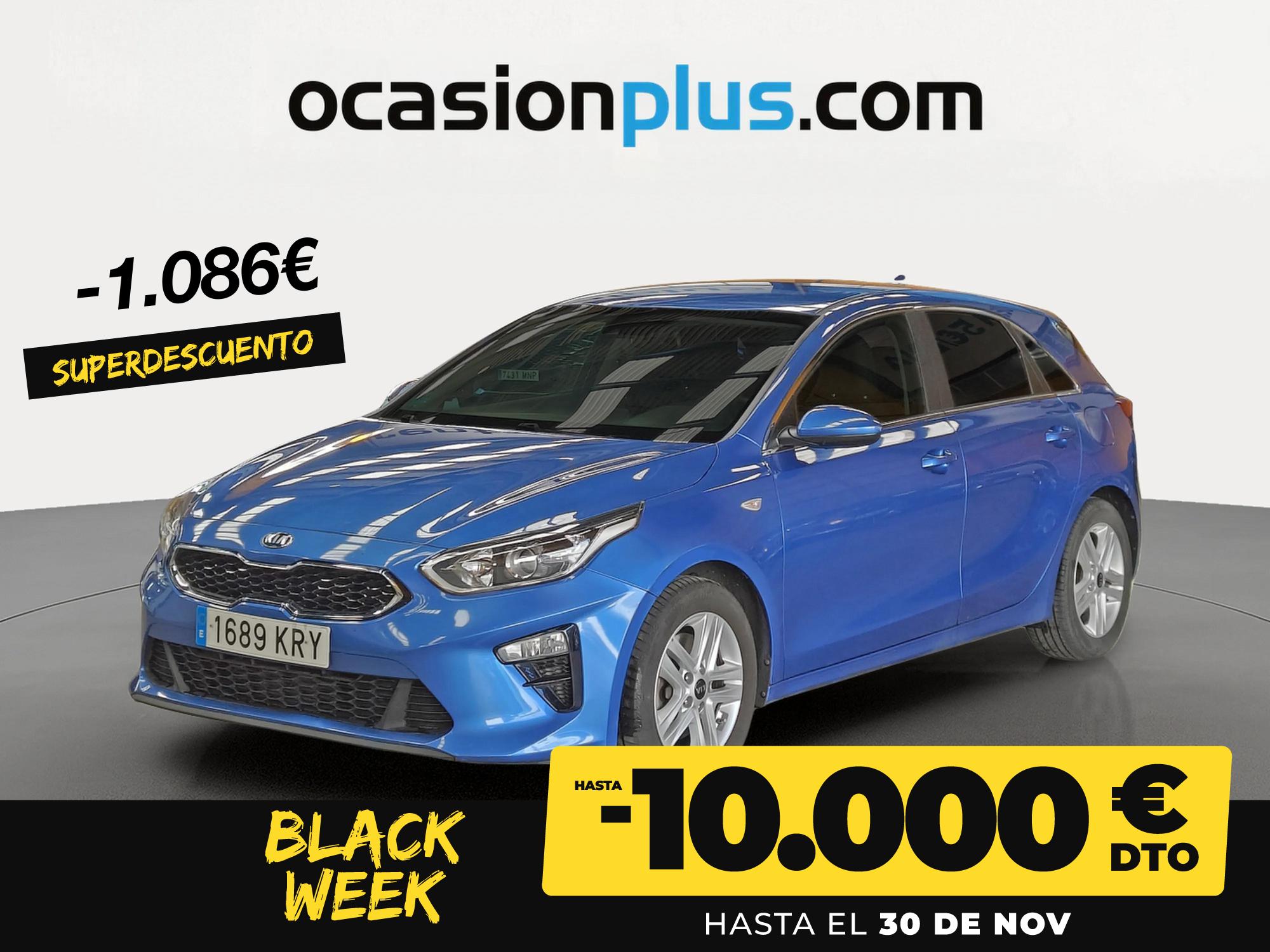 KIA Ceed (1.0 T-GDi Drive 88 kW (120 CV)) en Madrid