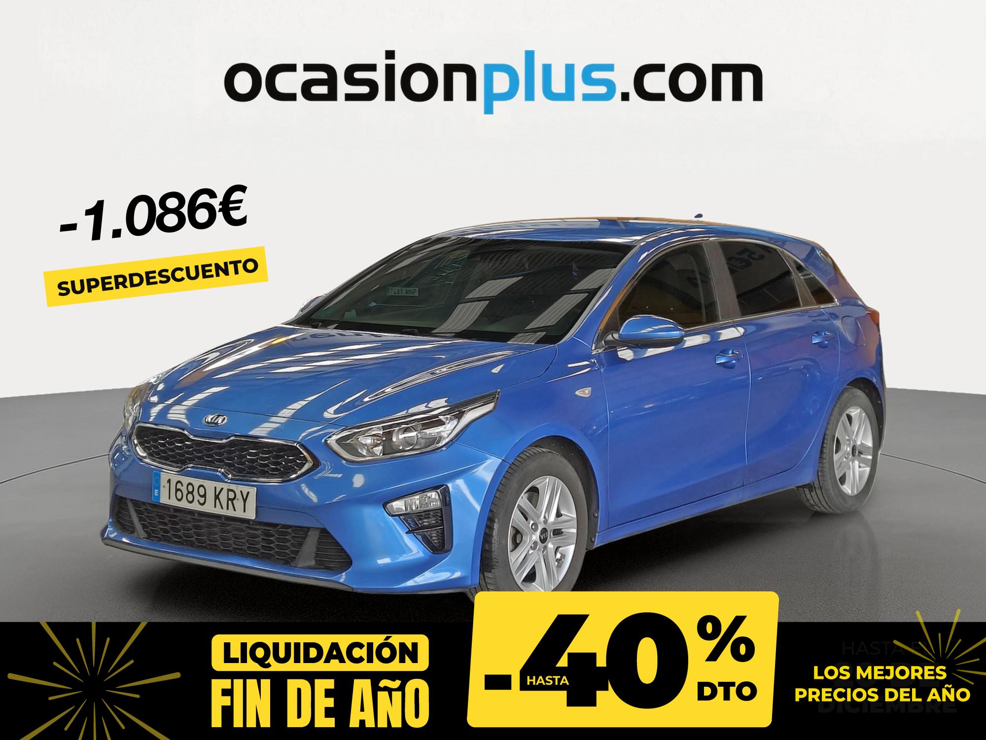 KIA Ceed (1.0 T-GDi Drive 88 kW (120 CV)) en Madrid