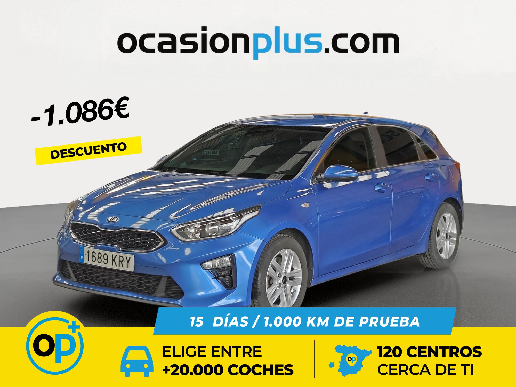 KIA Ceed (1.0 T-GDi Drive 88 kW (120 CV)) en Madrid