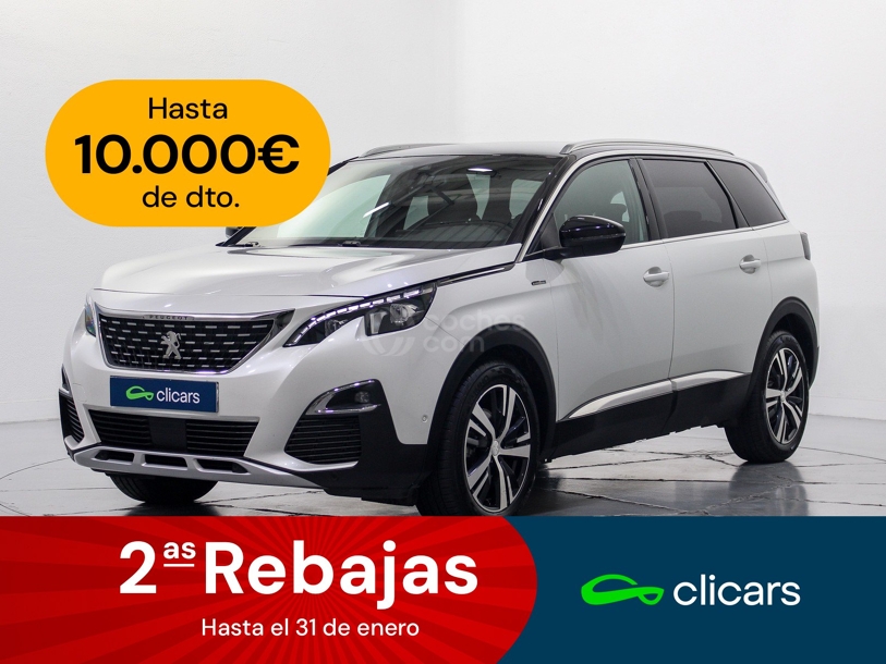 Foto del PEUGEOT 5008 1.6 PureTech S&S GT Line 180 EAT8