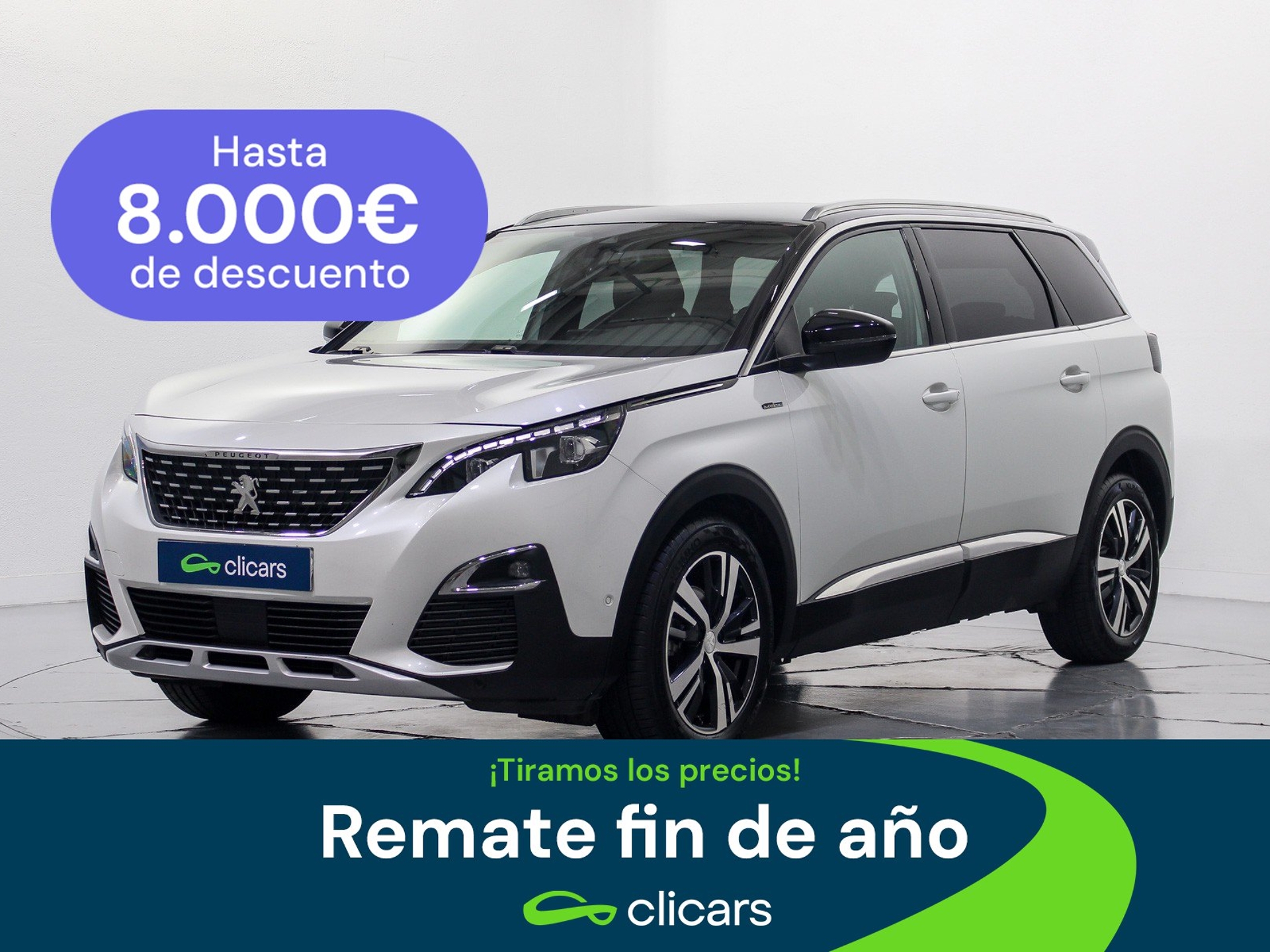 Imagen de PEUGEOT 5008