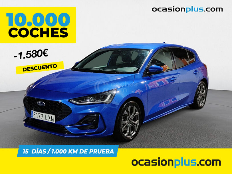 Foto del FORD Focus Sportbreak 1.0 Ecoboost MHEV ST-Line 125