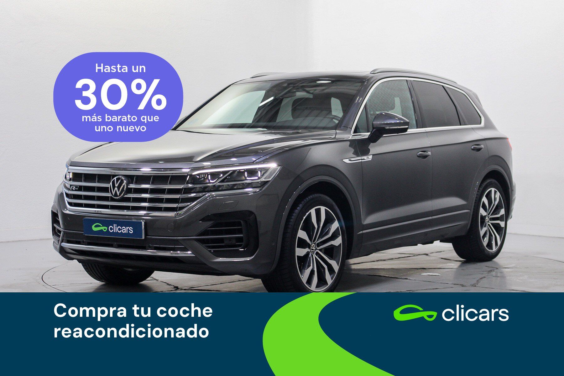 Foto del VOLKSWAGEN Touareg 3.0TDI V6 R-Line Tiptronic 4Motion 210kW