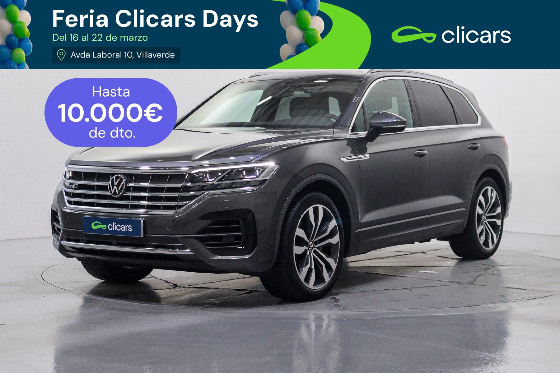 Foto del VOLKSWAGEN Touareg 3.0TDI V6 R-Line Tiptronic 4Motion 210kW