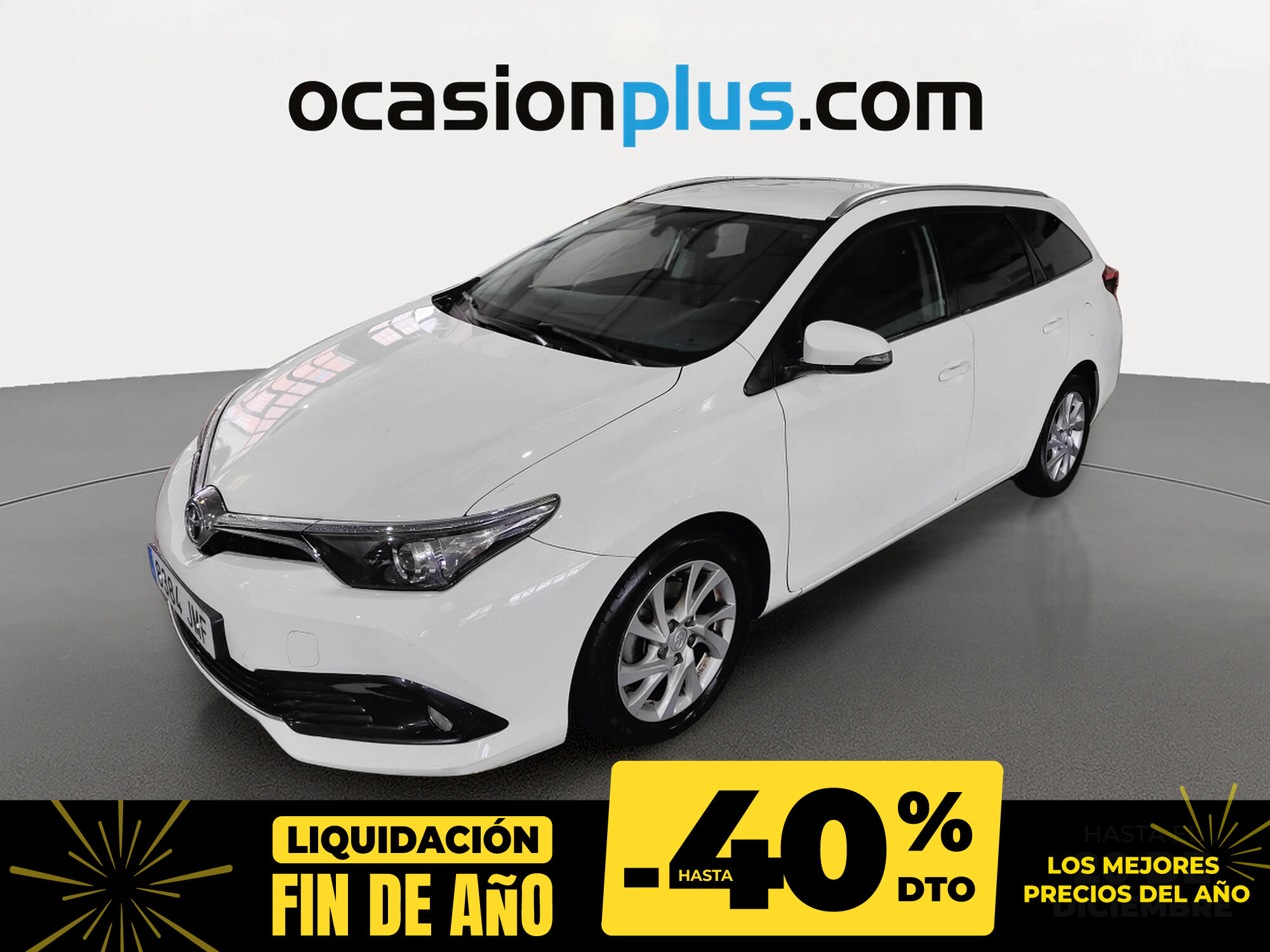TOYOTA Auris (90D Touring Sports Active 66 kW (90 CV)) en Madrid