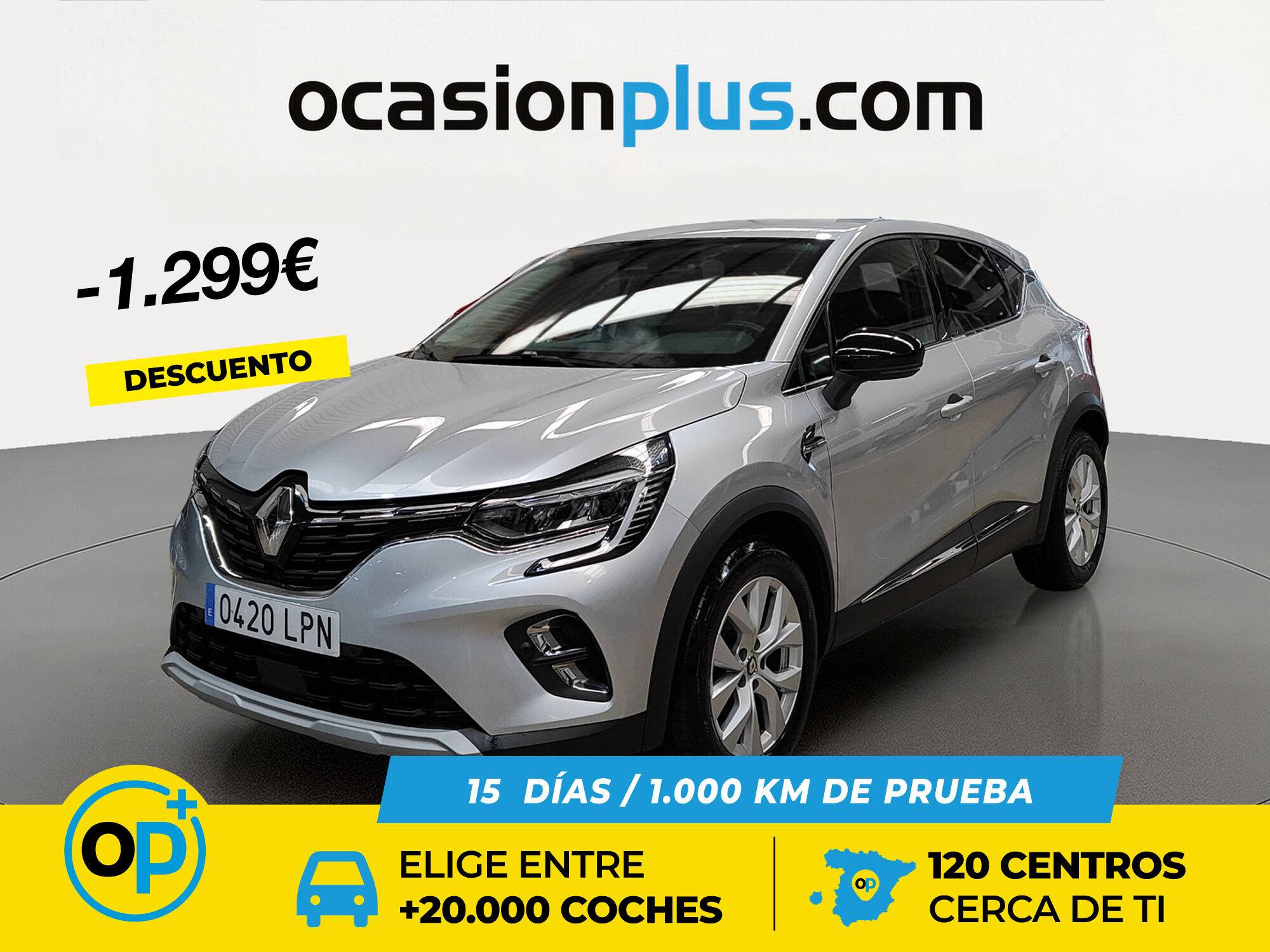 Foto del RENAULT Captur TCe Zen 67kW