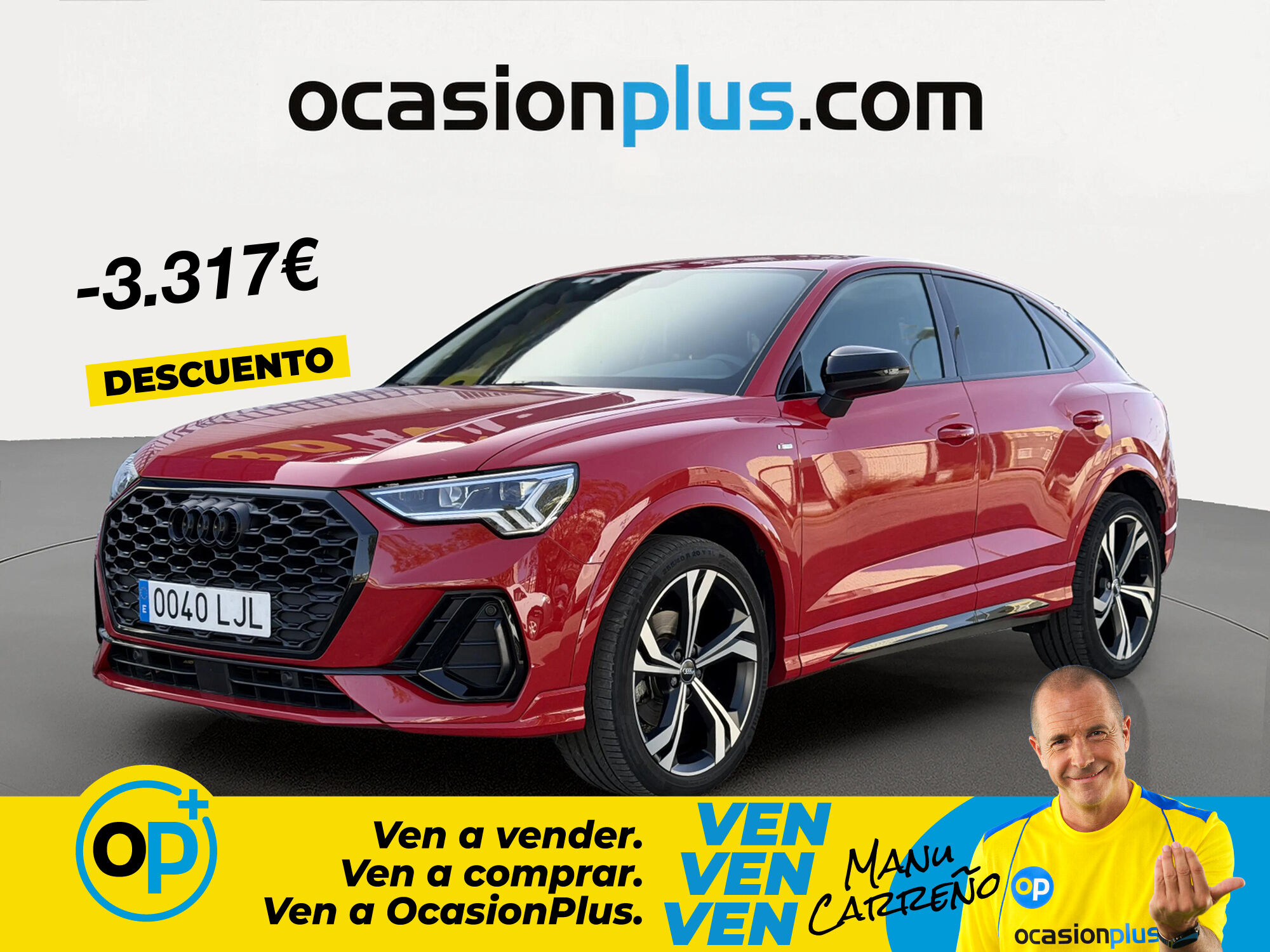 Foto del AUDI Q3 Sportback 35 TDI Advanced S tronic