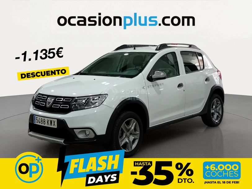 Foto del DACIA Sandero 0.9 TCE Stepway Comfort 66kW