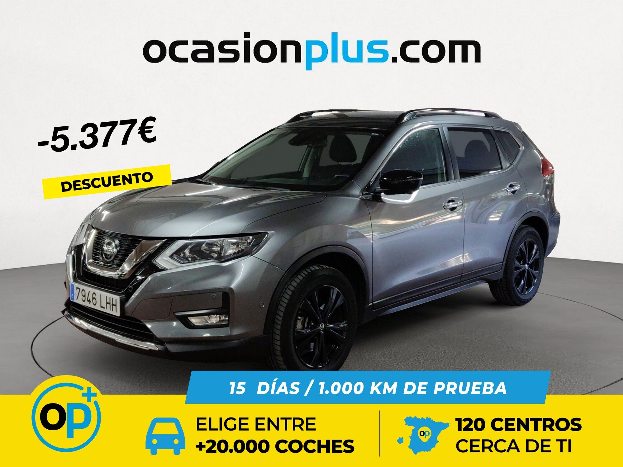 NISSAN X-Trail (dCi 150 N-Tec CVT 110 kW (150 CV)) en Madrid