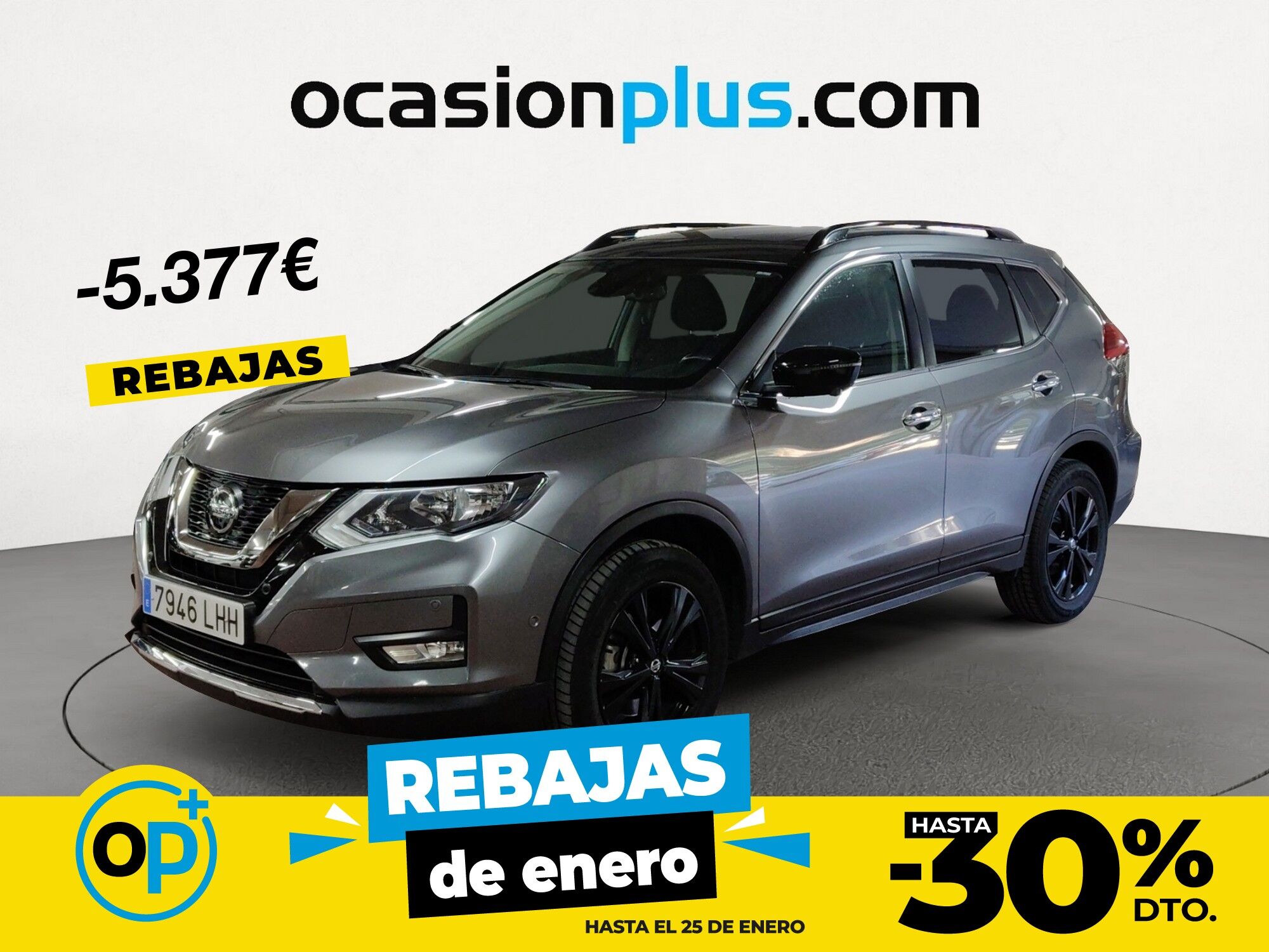 NISSAN X-Trail (dCi 150 N-Tec CVT 110 kW (150 CV)) en Madrid