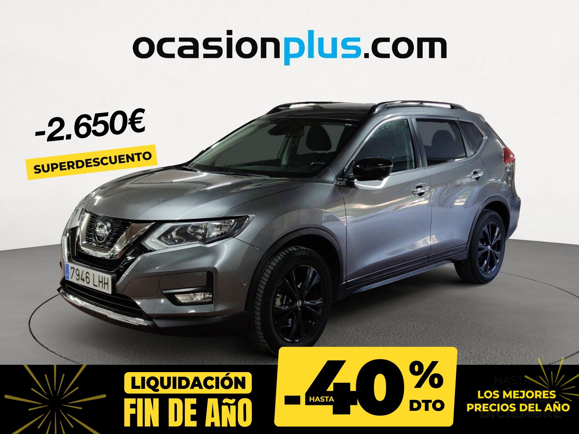 NISSAN X-Trail (dCi 150 N-Tec CVT 110 kW (150 CV)) en Madrid