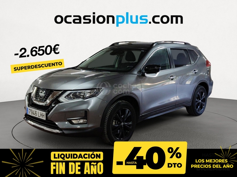 Foto del NISSAN X-Trail 1.7 dCi N-Tec 4x2 CVT