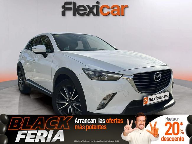 MAZDA CX-3 (2.0 G 89kW (121CV) 2WD Zenith Safety) en Barcelona