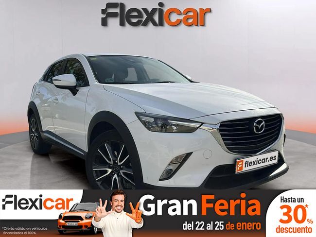MAZDA CX-3 (2.0 G 89kW (121CV) 2WD Evolution) en Barcelona