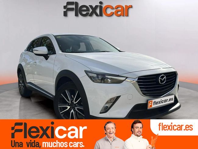 MAZDA CX-3 (2.0 G 89kW (121CV) 2WD Zenith Safety) en Barcelona