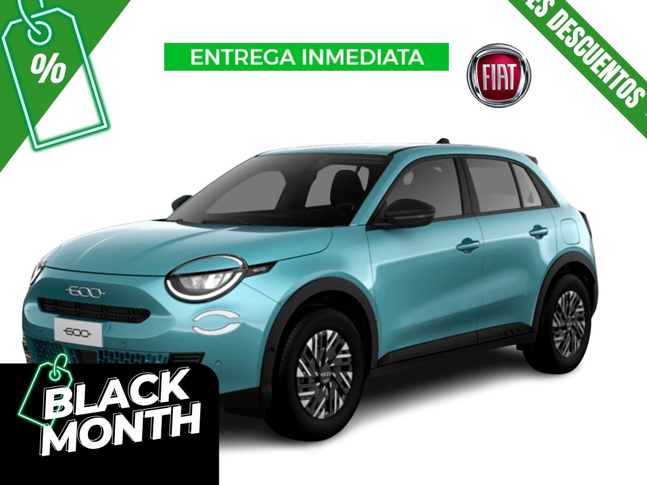 FIAT 600 (600 MHEV 1.2 74kW (100CV) DDCT) en Barcelona