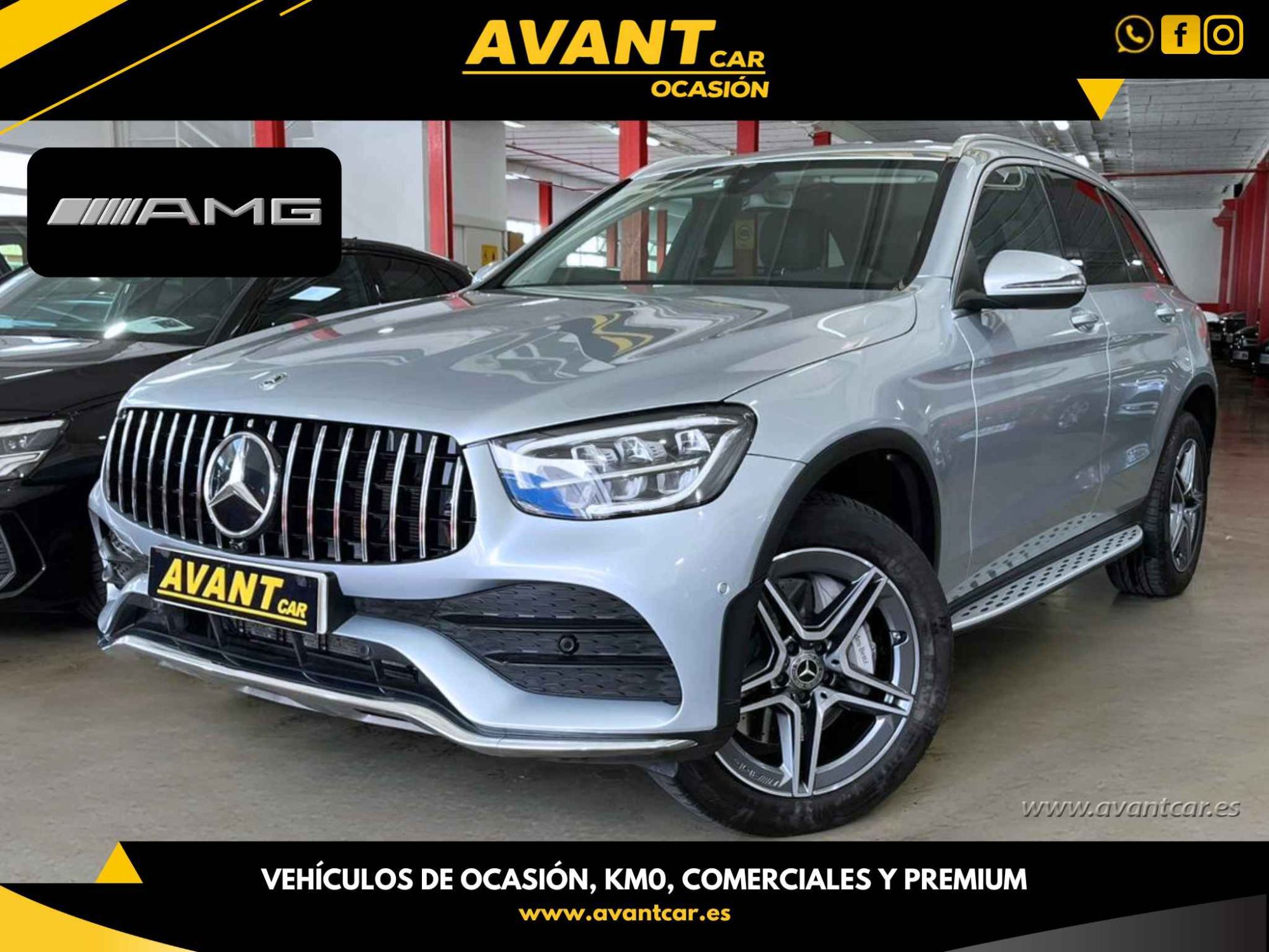 MERCEDES Clase GLC (GLC 300e 4Matic 9G-Tronic) en Palmas, Las
