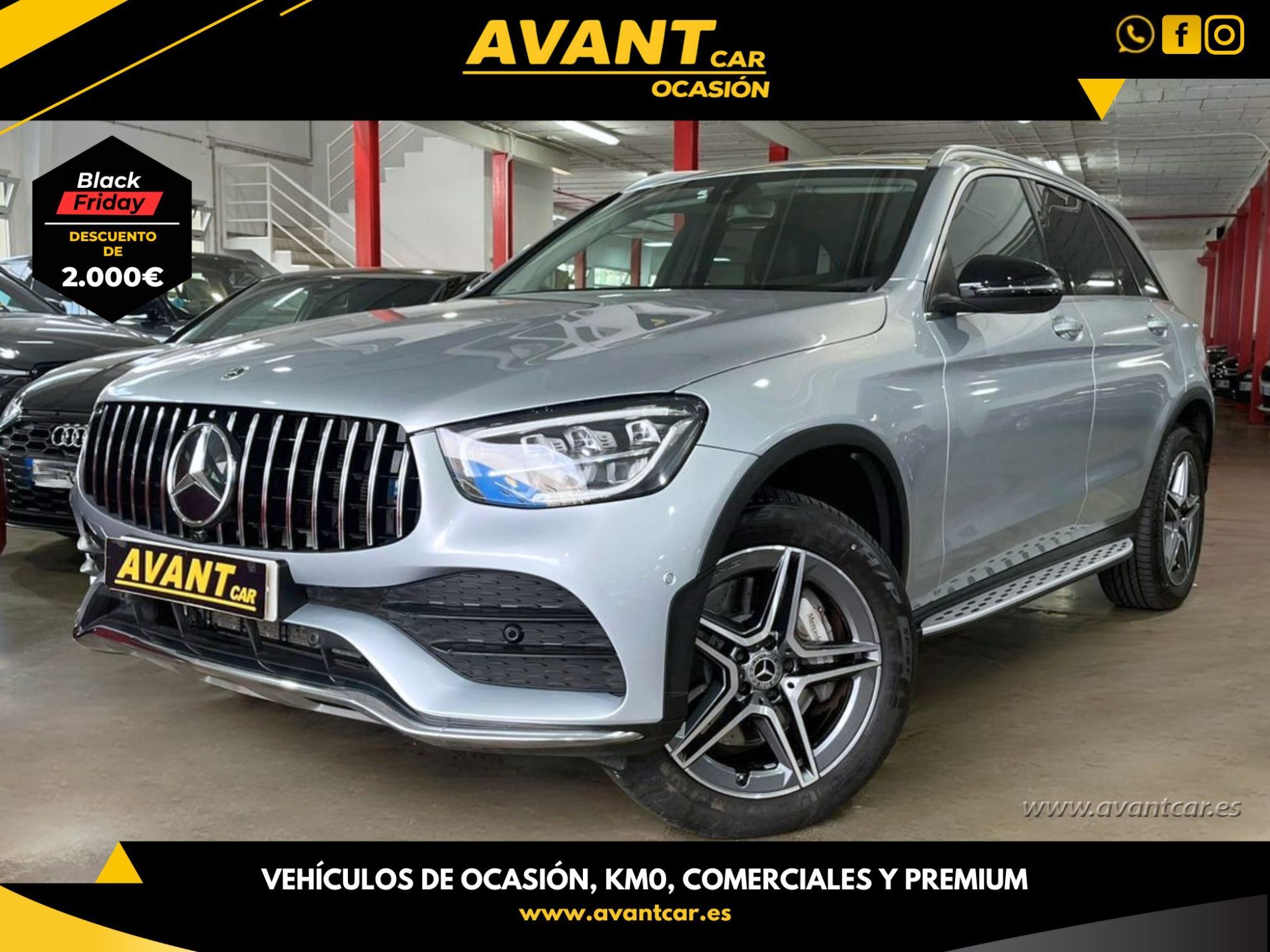 MERCEDES Clase GLC (GLC 300e 4Matic 9G-Tronic) en Palmas, Las